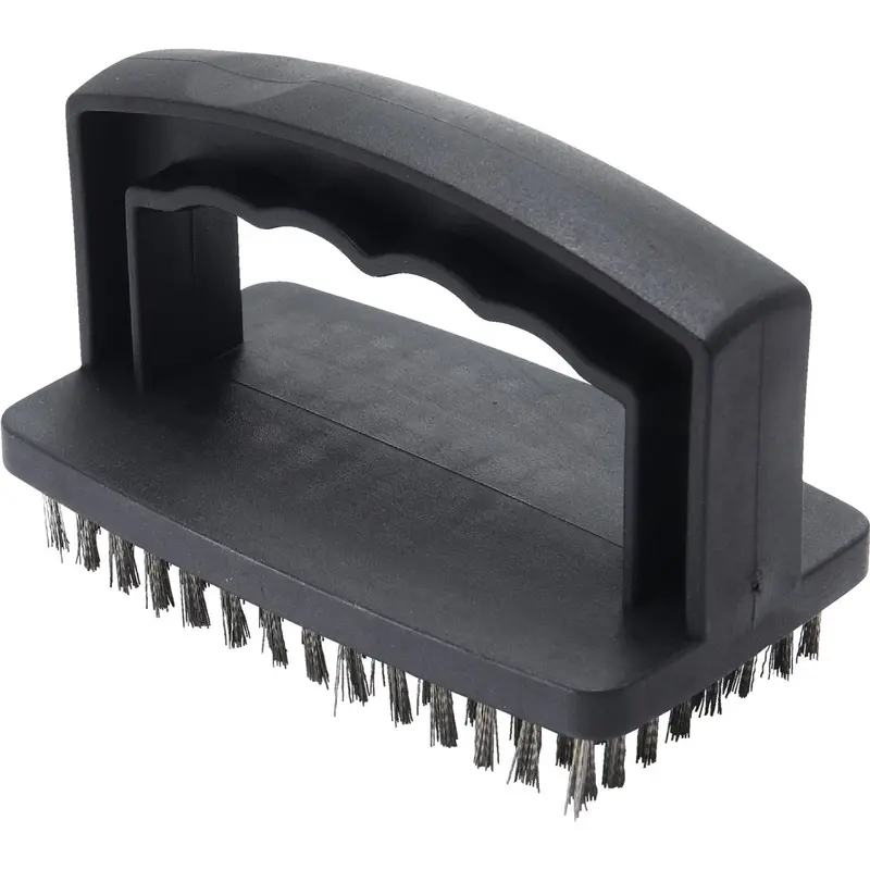 Grillpro Stainless Steel Grill Scrubber – 2.75" W X 3.39" L Bristle Brush 1