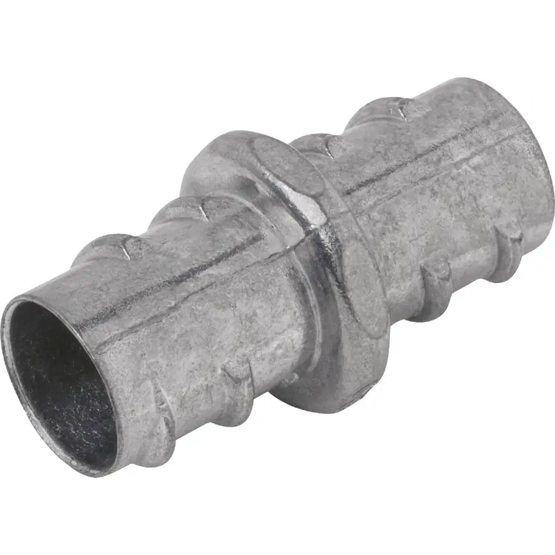 Halex 1/2-Inch Flexible Screw-In Conduit Coupling – Emt Fitting For Electrical Installations 1