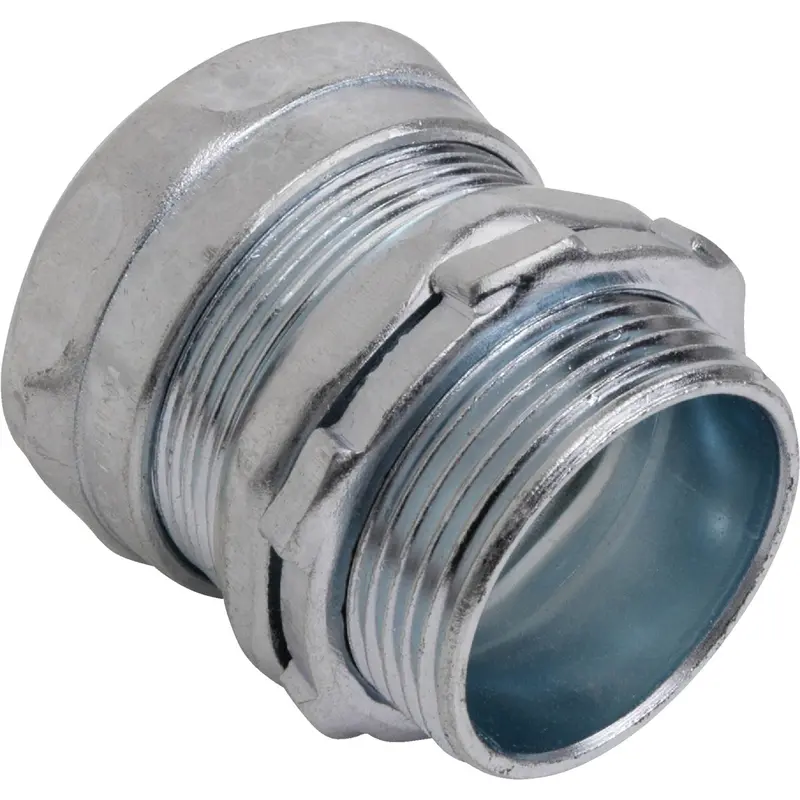 Halex Emt Compression Connector – 1-1/4-Inch Conduit Fitting For Secure Installation 1