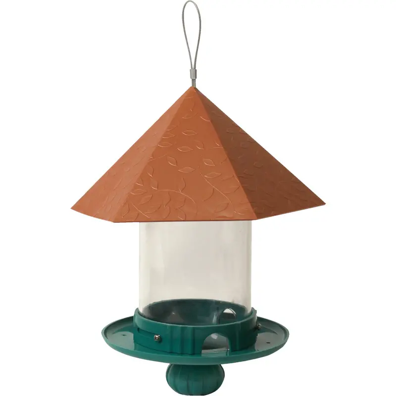Heath Smart Scoop Bird Feeder – Durable Plastic Design With Easy-Clean Scoop Base 1