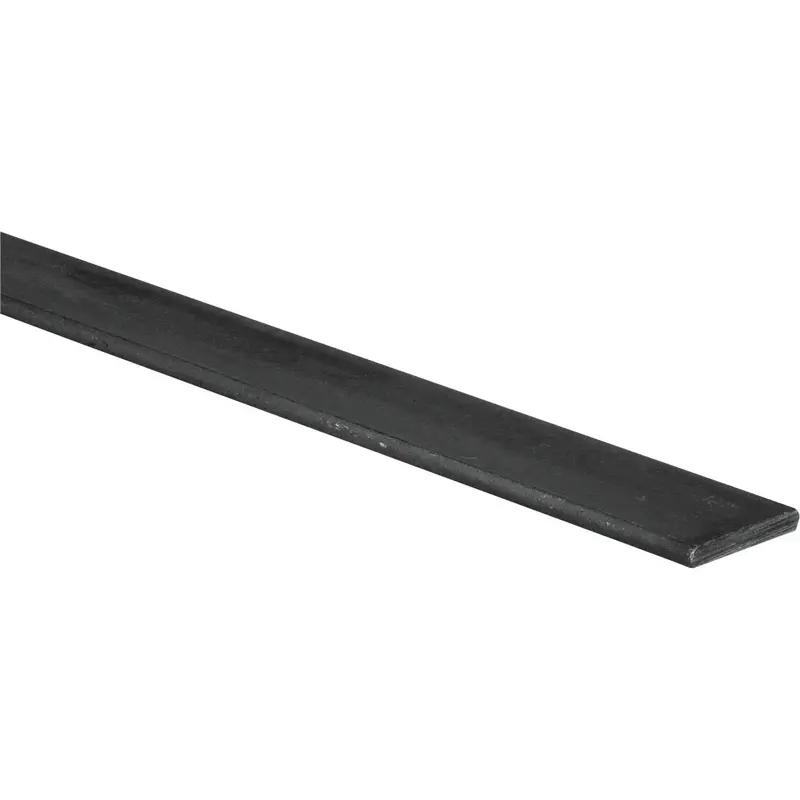 Hillman Steelworks Hot-Rolled Steel Flat Bar – 1/2-Inch X 3-Foot, Ideal For Fabrication 1