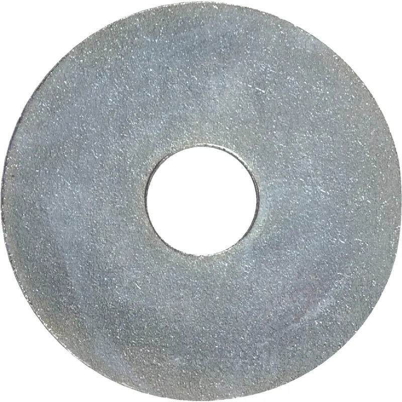 Hillman Zinc-Plated Fender Washers, 3/8" Id × 1-1/2" Od, 100-Pack 1