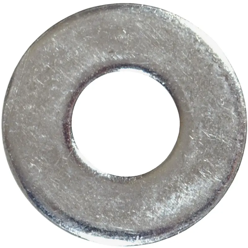 Hillman Zinc-Plated Flat Uss Washer – 1/4-Inch, 745 Count Bulk Pack 1