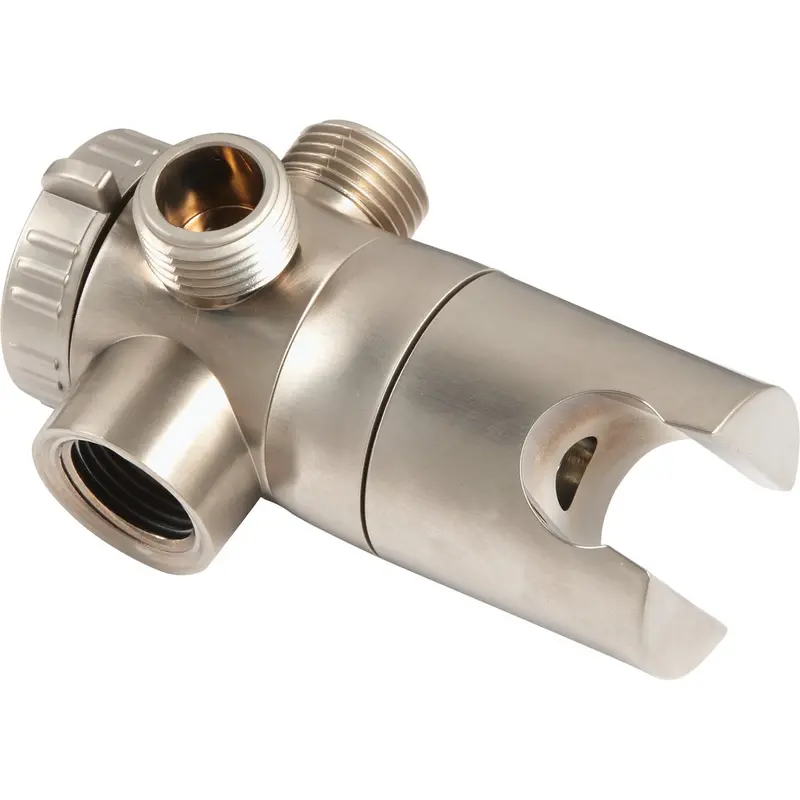 Home Impressions Brushed Nickel 3-Port Shower Diverter Valve 1