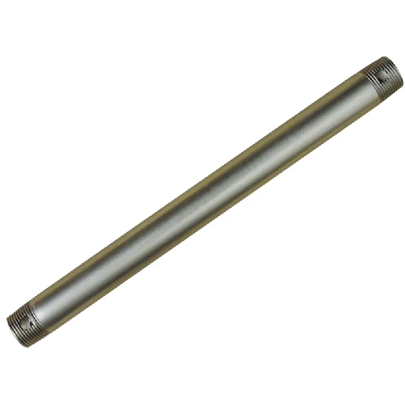 Hunter Nickel-Plated Downrod – 3/4-Inch Diameter × 12-Inch Length 1
