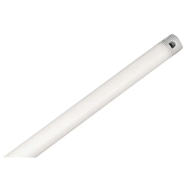 Hunter White Downrod For Ceiling Fans – 3/4" Diameter, 24" Length 1