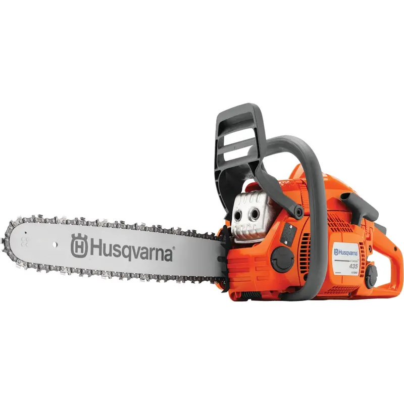 Husqvarna 435 Gas Chainsaw – 16" Bar, 40.9 Cc Engine, Lightweight Professional Cutting Tool 1