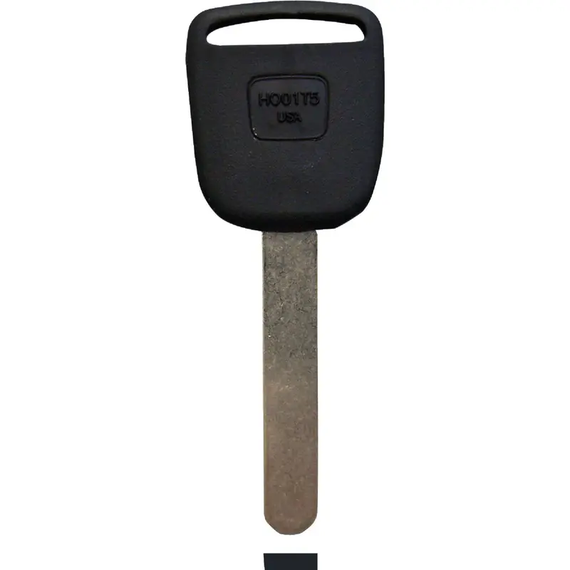 Ilco Honda Ez Clone Transponder Key – Nickel-Plated Sidewinder Chip 1