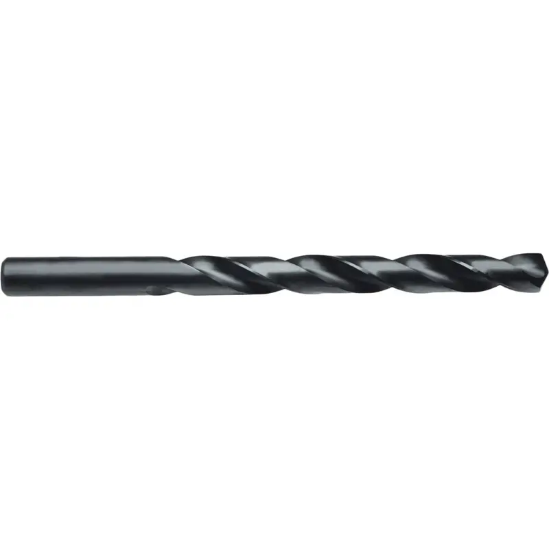 Irwin 23/64" Black Oxide Twist Drill Bit For Metal And Wood 1