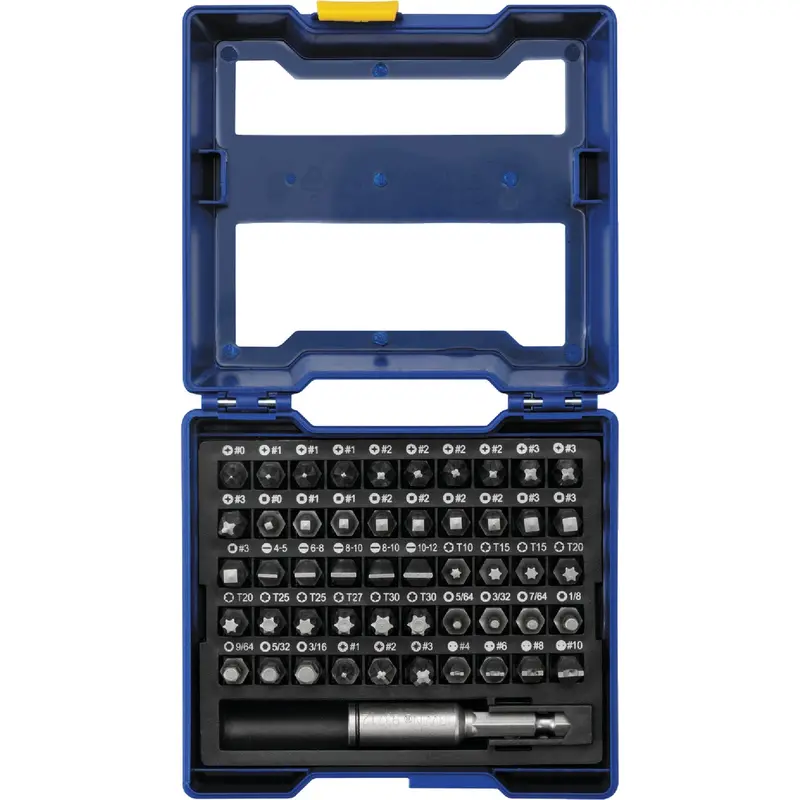 Irwin 51-Piece Screwdriver Bit Set With Premium Insert Tips 1