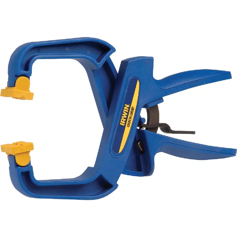 Irwin Quick-Grip 4-Inch Hand Clamp – Lightweight Bar Clamping Tool 1