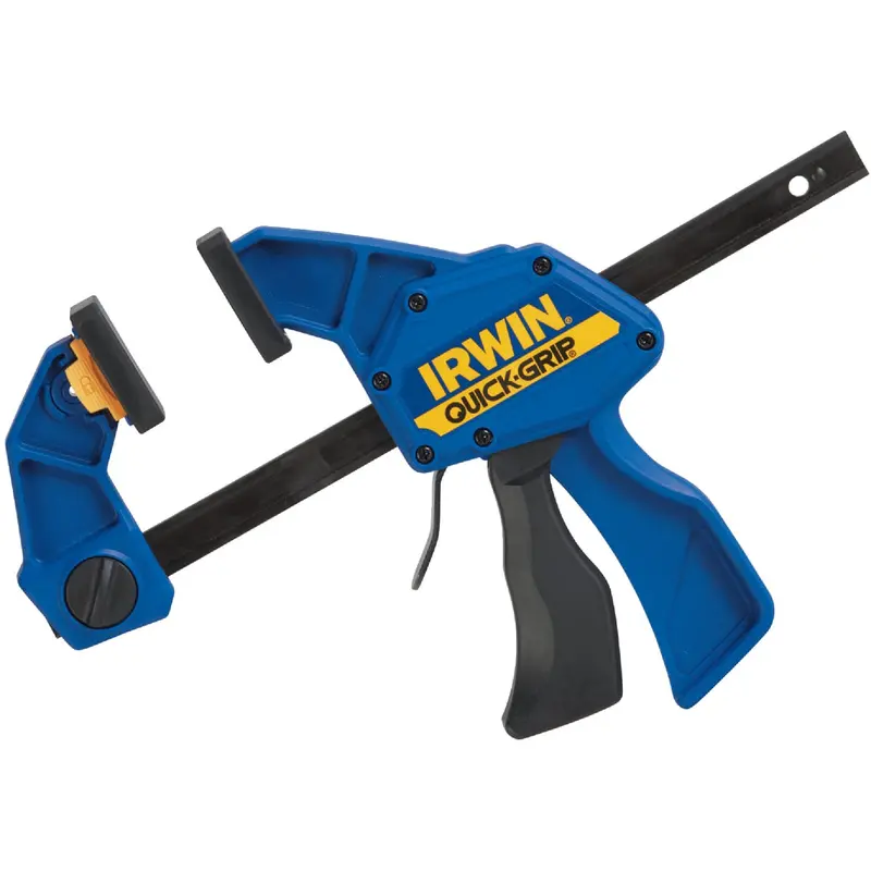 Irwin Quick-Grip Medium-Duty Bar Clamp – 6-Inch Capacity, One-Hand Operation 1