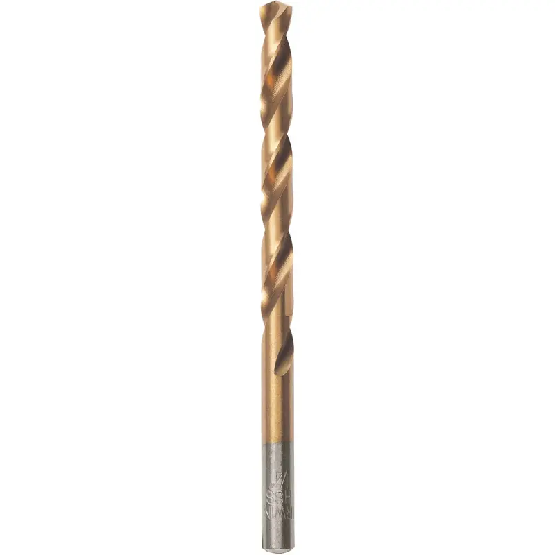 Irwin Titanium-Coated Drill Bit – 5/16" X 4-1/2", General Purpose 1