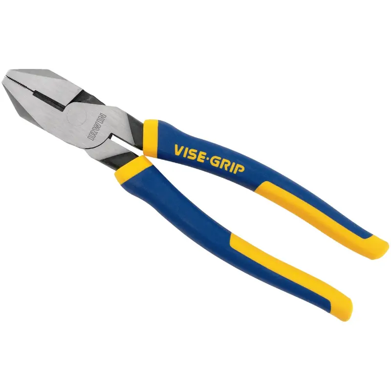 Irwin Vise-Grip Linesman Pliers — 9-1/2-Inch Heavy-Duty Design 1