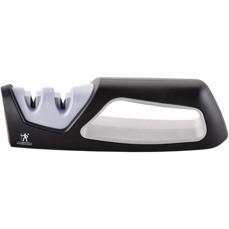 J.A. Henckels International Knife Sharpener – Two-Stage Manual Handheld System For Precision Edges 1
