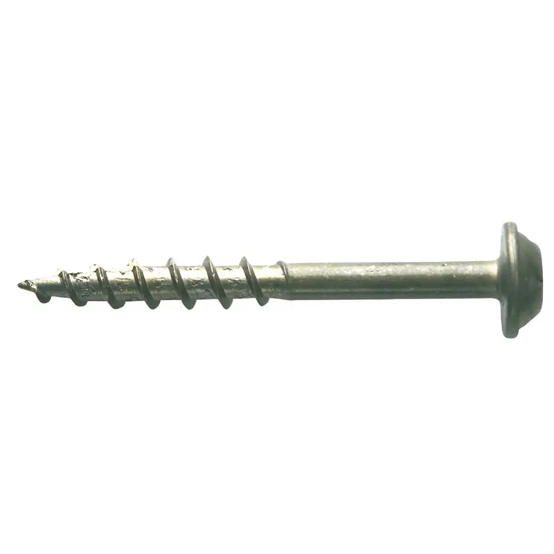 Kreg #8 × 1-1/2-Inch Coarse Maxi-Loc Pocket Hole Screw With Washer Head (100-Pack) 1