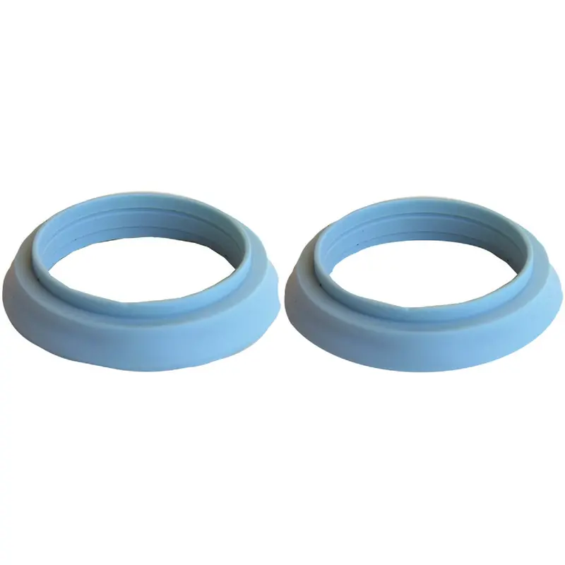 Lasco Vinyl Slip Joint Washer – 1-1/2" × 1-1/4", Blue, 2-Pack 1