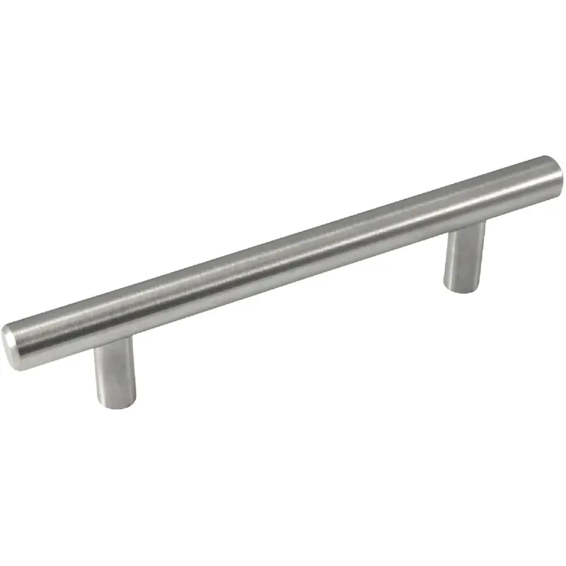 Laurey 5 In Center-To-Center Brushed Satin Nickel T-Bar Pull For Cabinets & Drawers 1