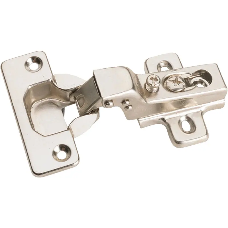 Laurey European-Style 110° Overlay Hinge – 1/2" Overlay (2-Pack) 1