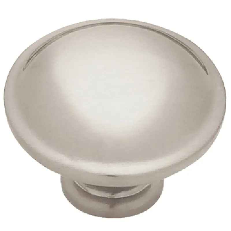 Laurey Satin Chrome Cabinet Knob – 1.25-Inch Diameter 1