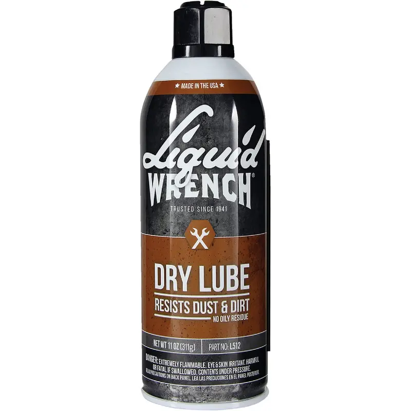 Liquid Wrench Dry Lubricant Aerosol – 11 Oz, Multi-Purpose 1
