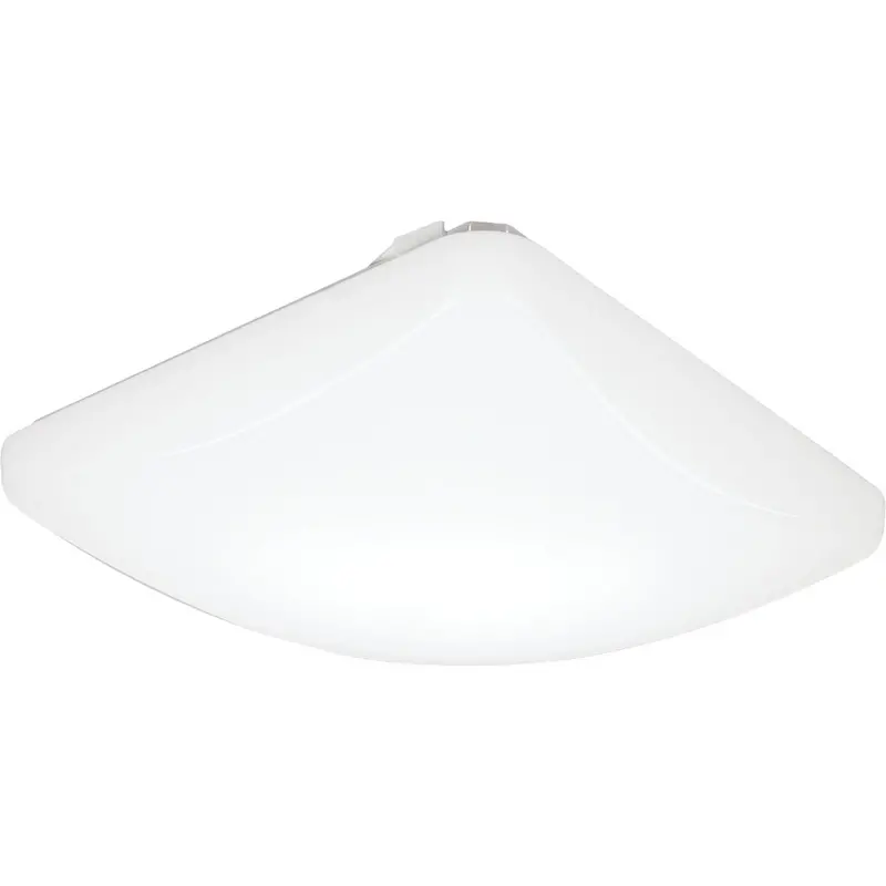 Lithonia 15-Inch Square Led Flush Mount Fixture – Bright White Light 1