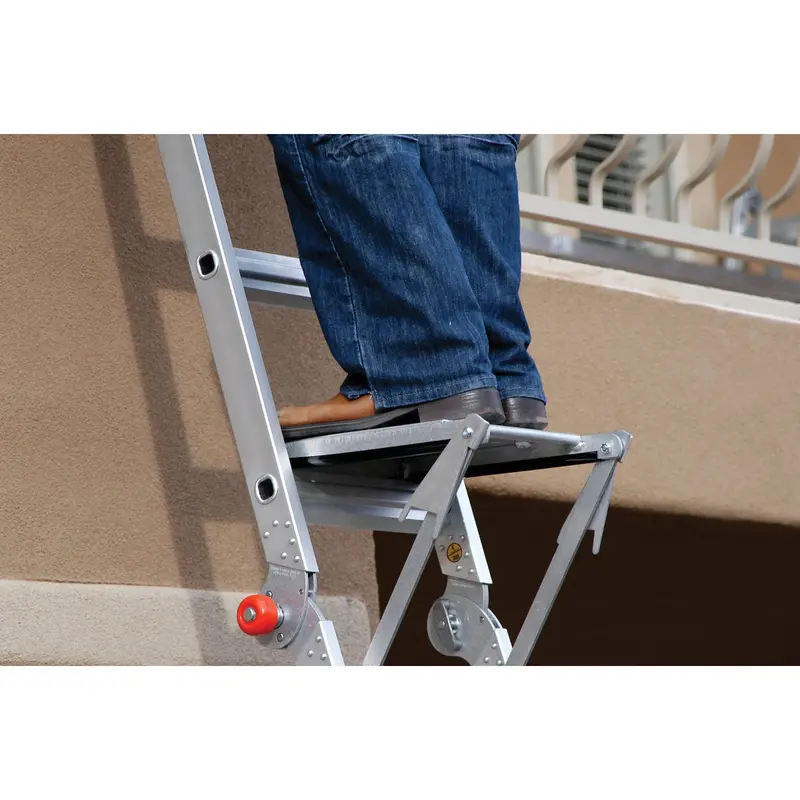 Little Giant Aluminum Work Platform – Type Iaa, 375 Lb. Load Capacity 1