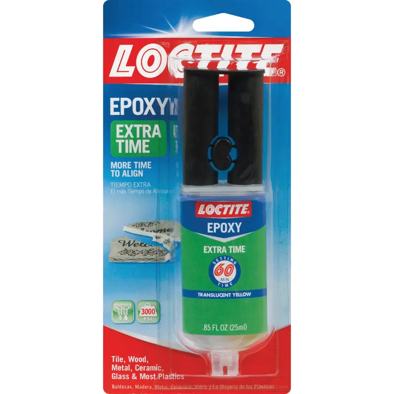 Loctite Extra-Long-Set Epoxy, 0.85 Oz Tube 1