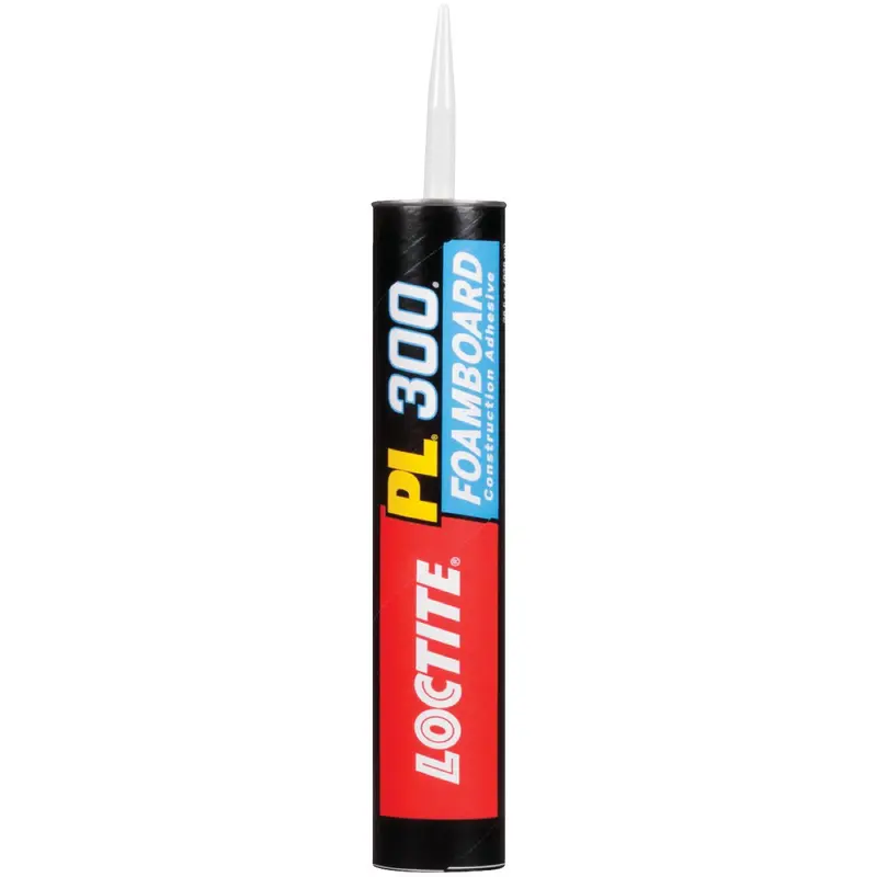 Loctite Pl 300 Foam Board Adhesive – Low-Voc, 28-Ounce Cartridge 1