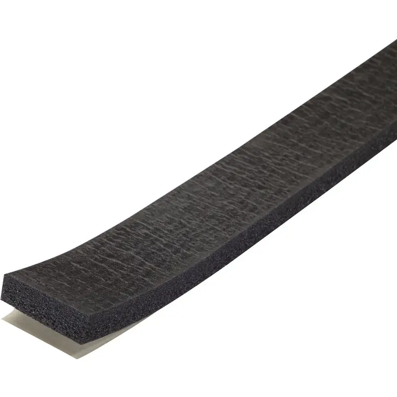 M-D Black Sponge Window Seal Tape – 1/4 Inch × 1 Inch × 10 Feet 1