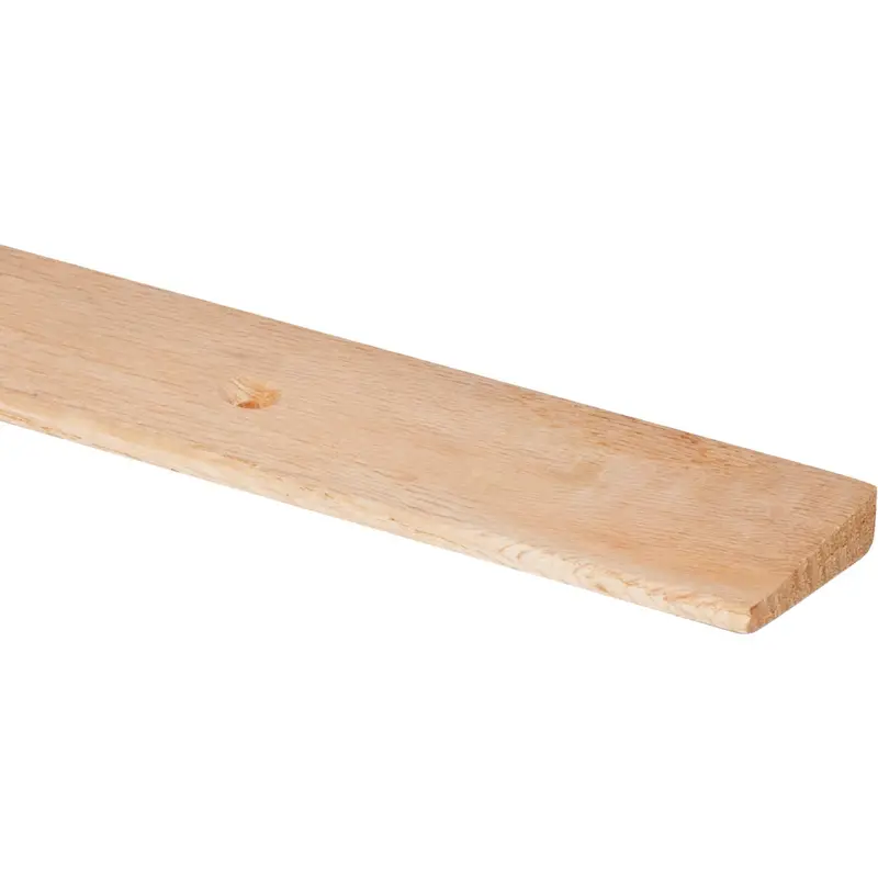 M-D Unfinished Oak Hardwood Floor Reducer – 1-3/4 Inch Wide × 72 Inch Long 1