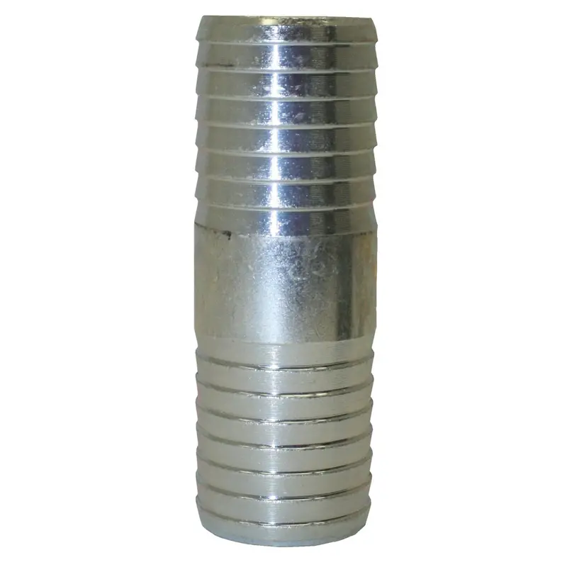 Merrill Galvanized Barb Insert Coupling – 1-1/2 In X 1-1/2 In Fitting For Hose Connections 1