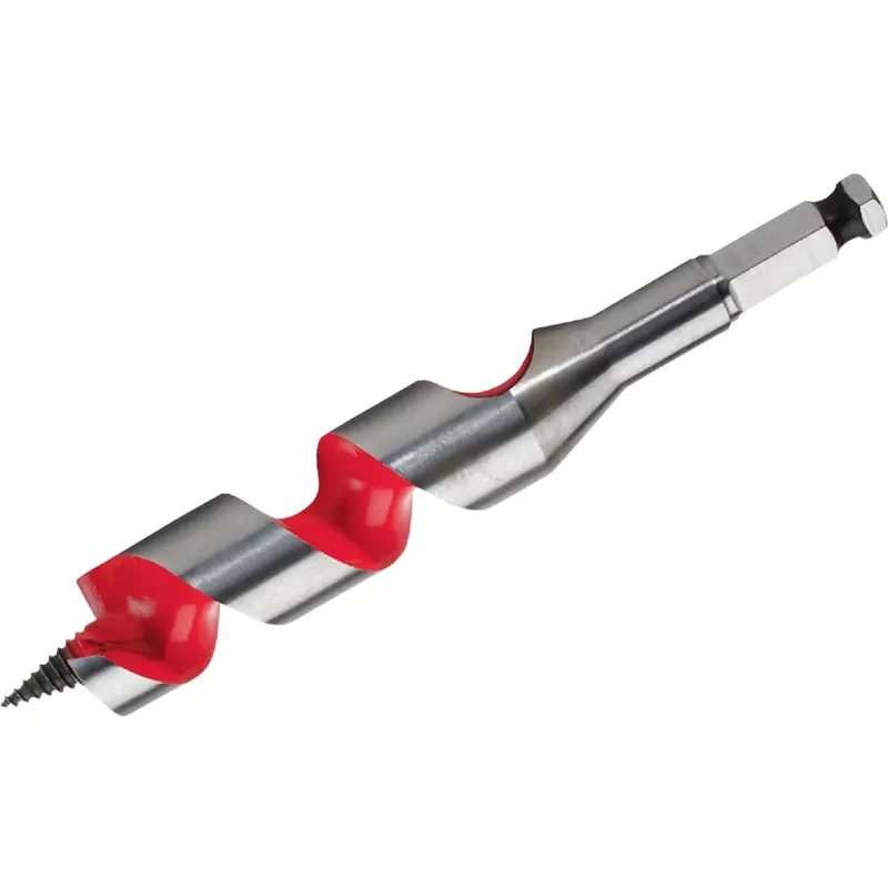 Milwaukee 1-Inch X 6-Inch Ship Auger Bit – Heavy-Duty Wood Boring Tool 1