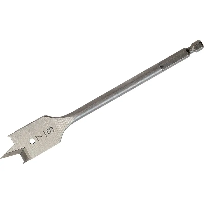 Milwaukee 7/8" X 6" Spade Bit For Fast Wood Boring 1