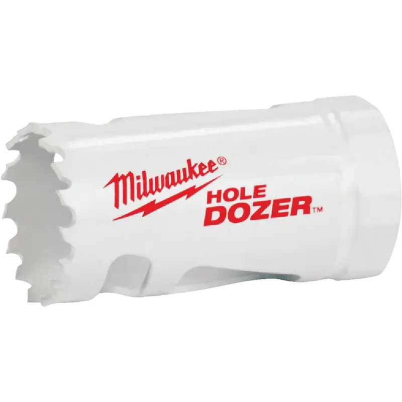 Milwaukee Hole Dozer Bi-Metal Hole Saw – 7/8 In. Diameter, Aggressive Cutting Design 1