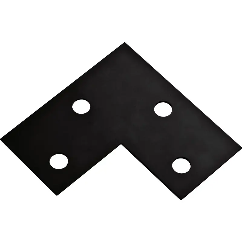 National 6-Inch Structural Corner Brace – Heavy-Duty Galvanized Steel Reinforcement 1