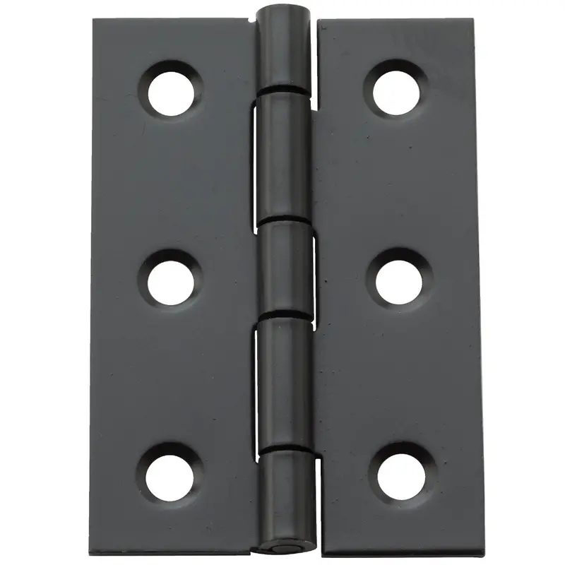 National Broad Hinge – 2 In. X 1-3/8 In., Oil-Rubbed Bronze Finish (2-Pack) 1
