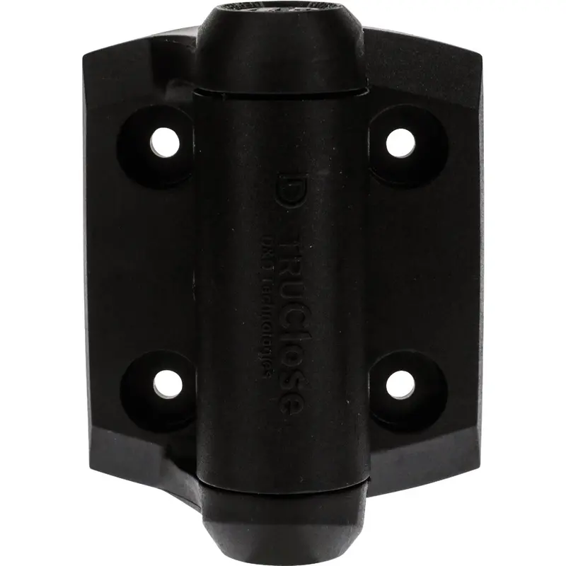 National Hardware Tru-Close Narrow Spring Hinge For Metal Gates (2-Pack) 1