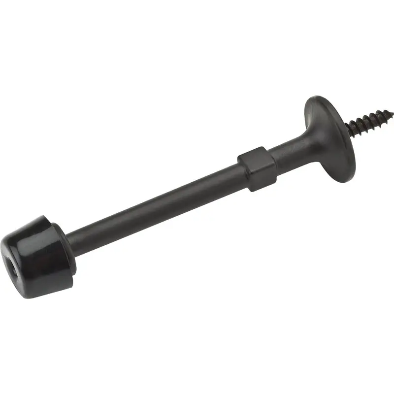 National Oil-Rubbed Bronze Rigid Door Stop, 3 In. Length 1