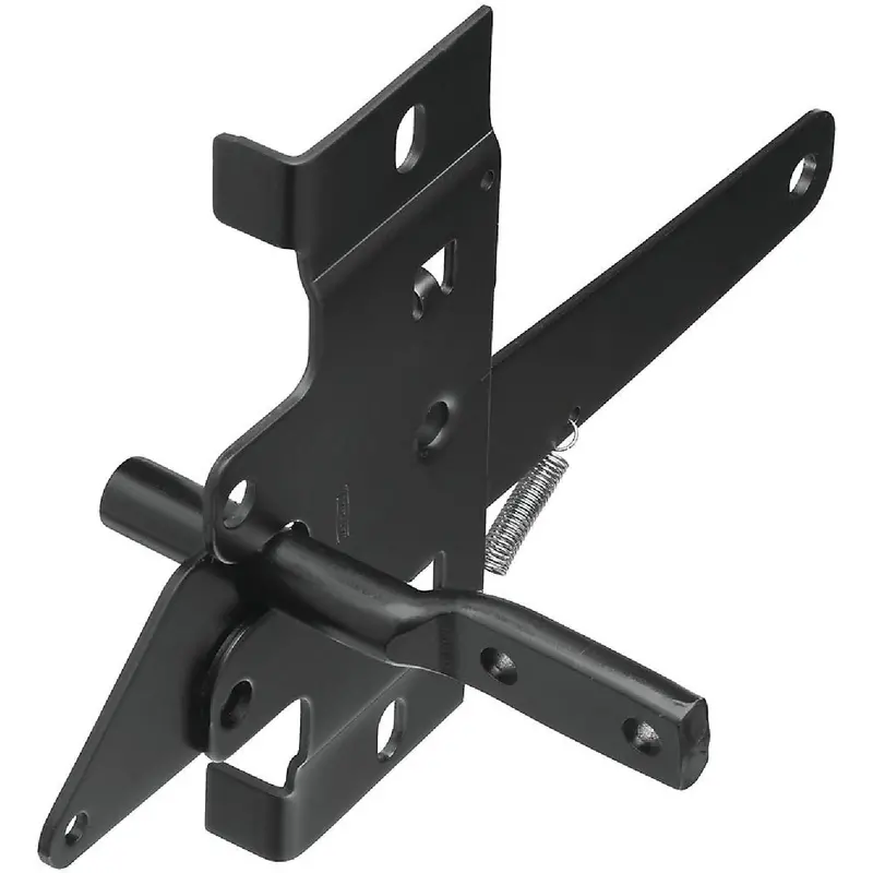 National Post-Mount Gate Latch – Heavy-Duty Exterior Hardware For Wooden Gates 1