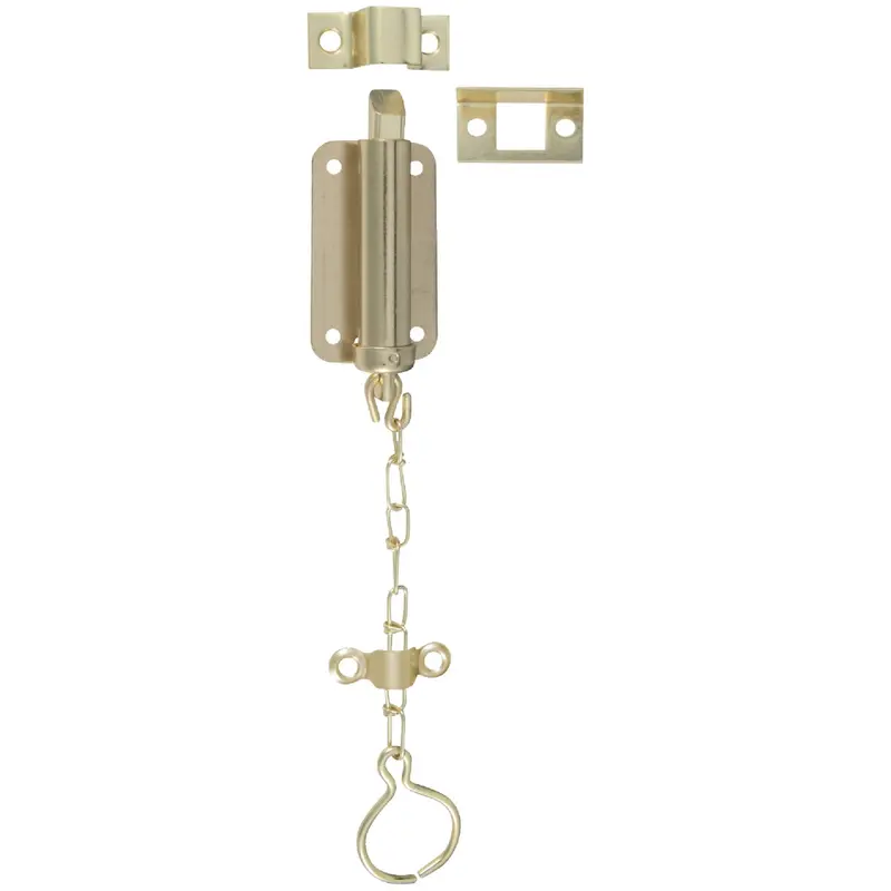National Reversible Chain Bolt – Adjustable Security Fastener For Gates & Doors 1