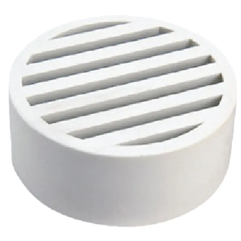 Nds Tan Styrene Deck Drain Grate – 3" Diameter Surface Drain System Component 1