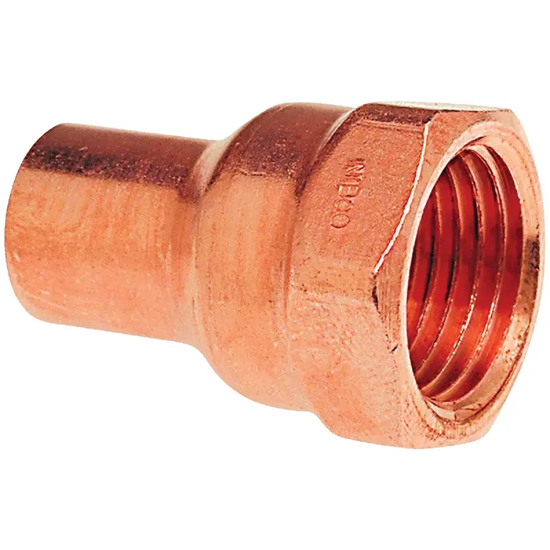 Nibco 1/2-Inch Female Street Copper Adapter Fitting 1