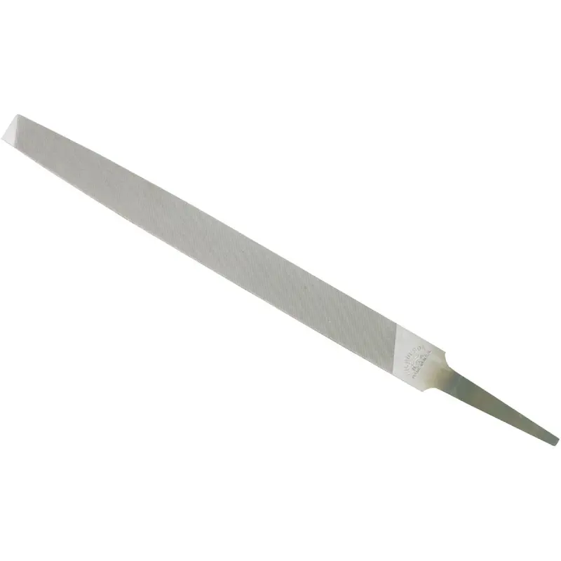 Nicholson Mill Bastard File – 6 In., Double-Cut, Unhandled (Bulk Pack) 1