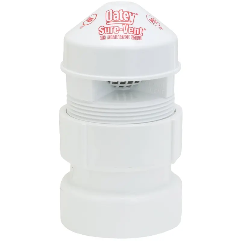 Oatey Pvc Air Admittance Valve – 1-1/2" To 2" Venting Solution 1