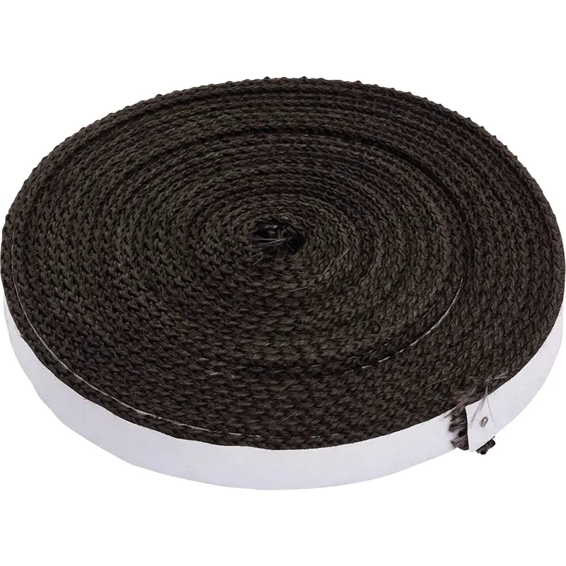 Oklahoma Joe'S 1" Wide × 15' Fiber-Wool Gasket Tape For Smoker Door Sealing 1