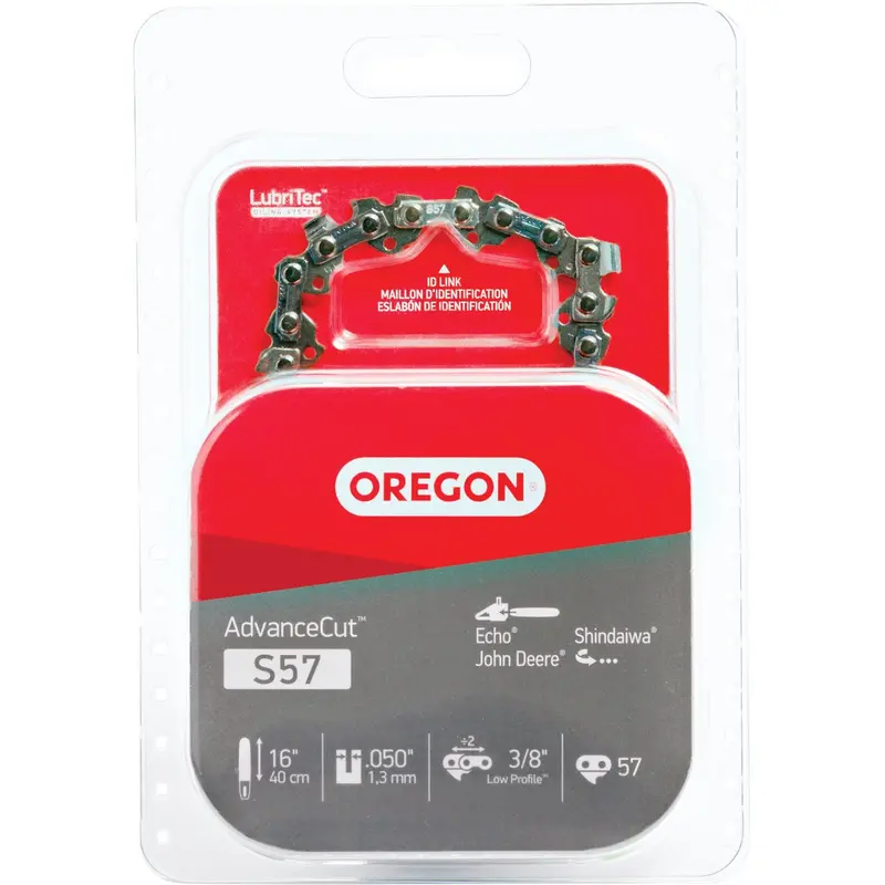 Oregon Advancecut S57 Chainsaw Chain – 16-Inch Pitch For Enhanced Cutting Performance 1
