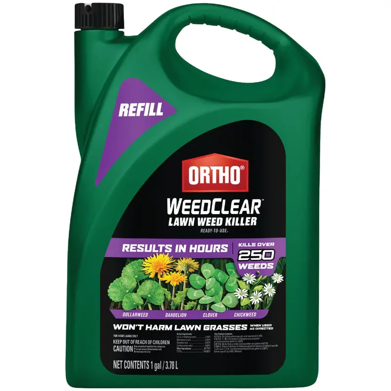 Ortho Weedclear Ready-To-Use Southern Lawn Weed Killer – 1 Gallon Refill 1