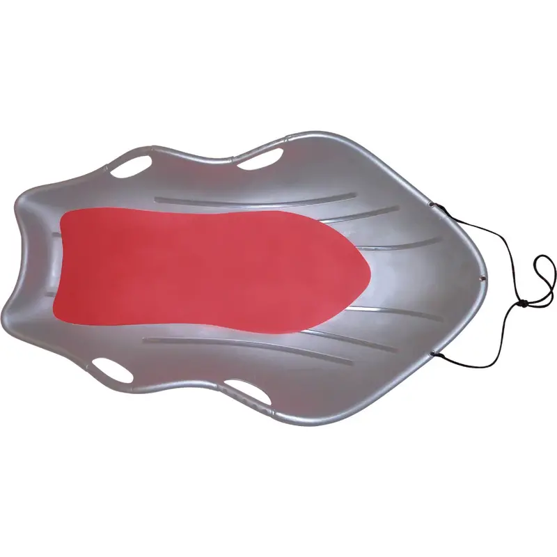 Paricon 48 In. Polyethylene Snow Sled – Durable Snow Boat Design 1