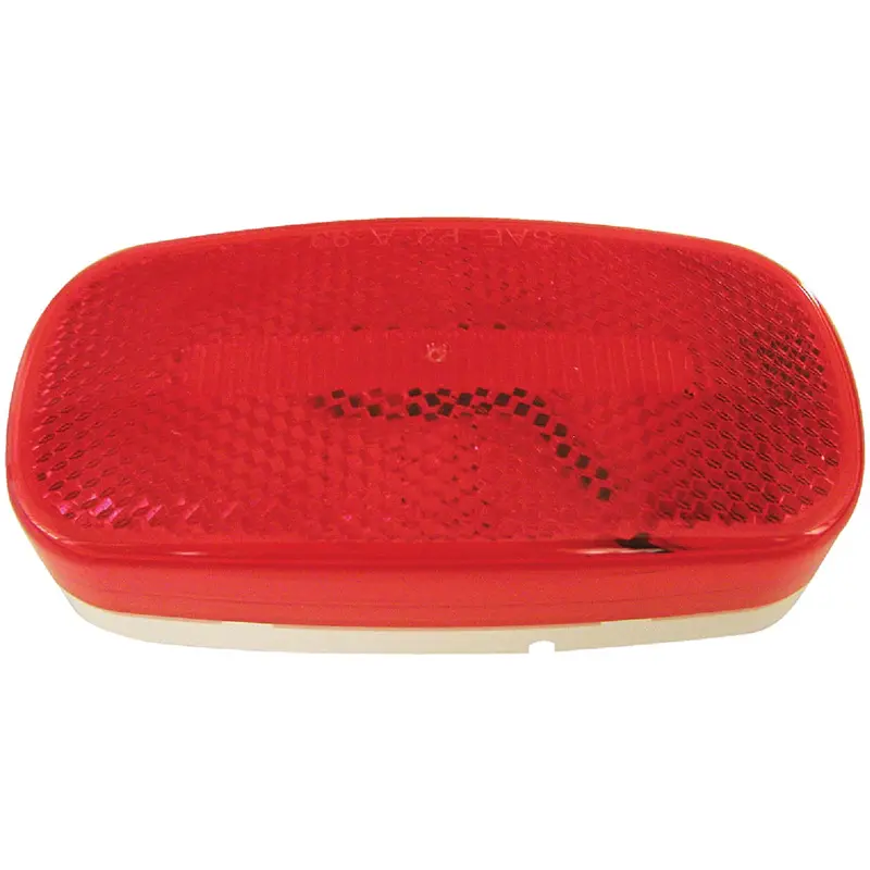 Peterson Oblong Red Led Clearance Light For Trailers And Rvs 1